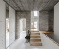 Reconstruction of The Old House in Berlin by asdfg Architekten 2