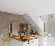 Reconstruction of The Old House in Berlin by asdfg Architekten 24