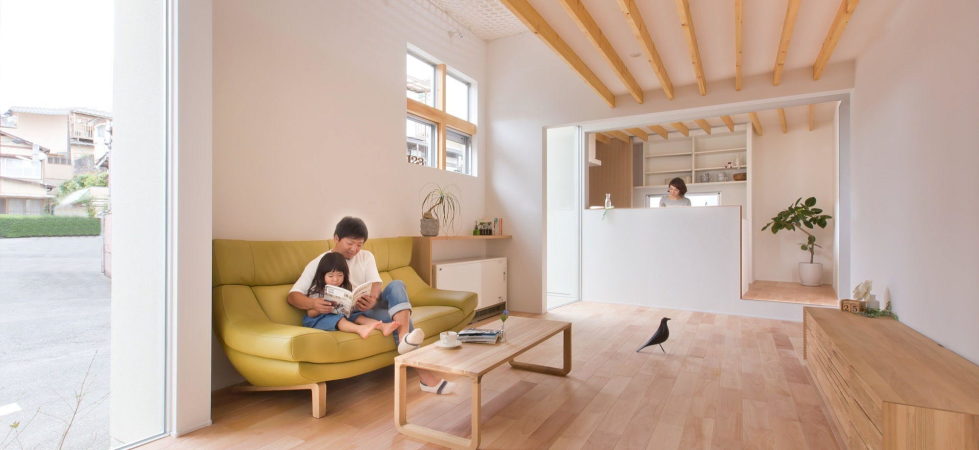 The House In Nipponese Minimalism In Kyoto By ALTS Design Office 4