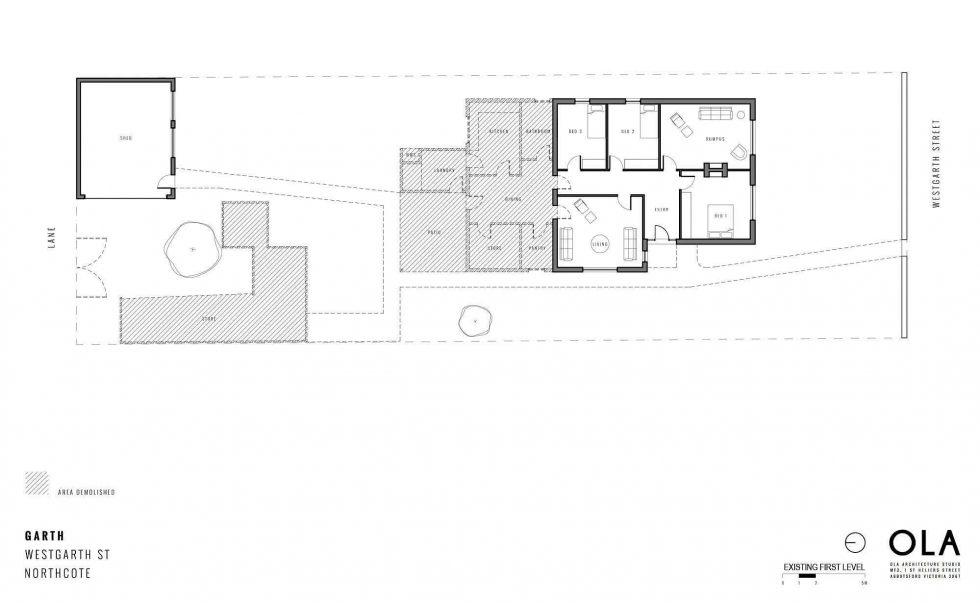 Contemporary House Renovation Of The ХІХ-Century House By Ola Studio Australia 16