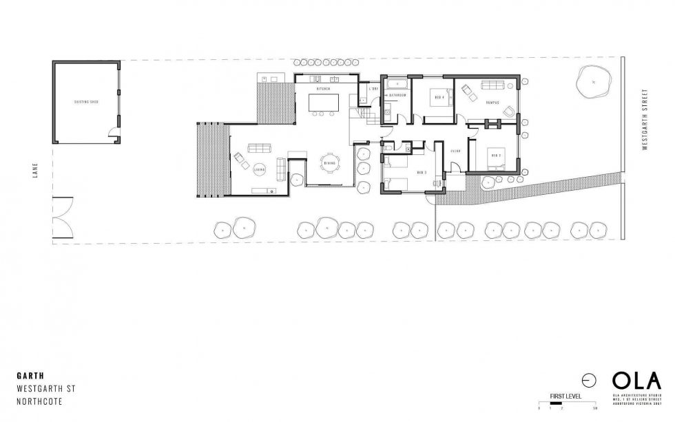 Contemporary House Renovation Of The ХІХ-Century House By Ola Studio Australia 17