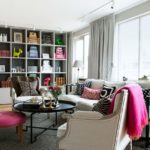 Elegant attic with stunning light emitting dirt and fine storage