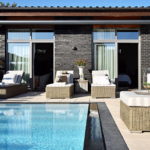 Dream house for sale with luxury pool and river life hidden in the courtyard 16