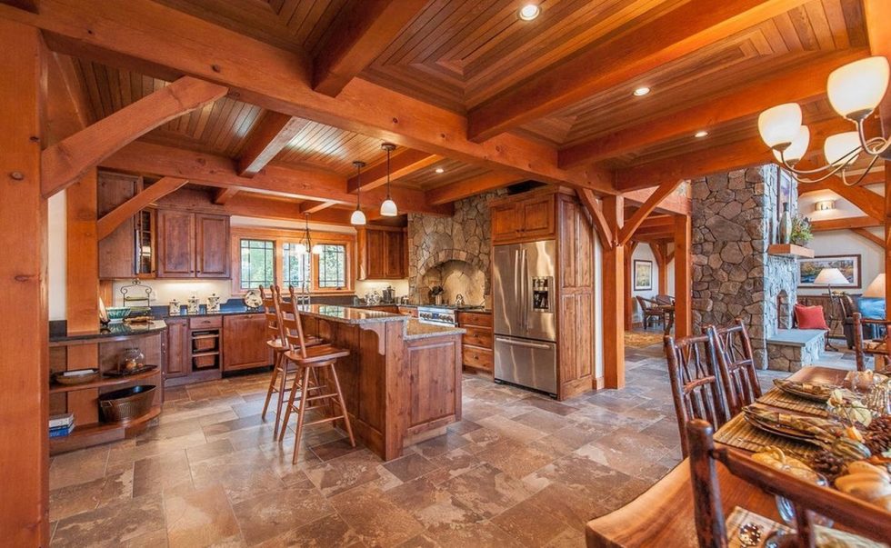 The rustic country style