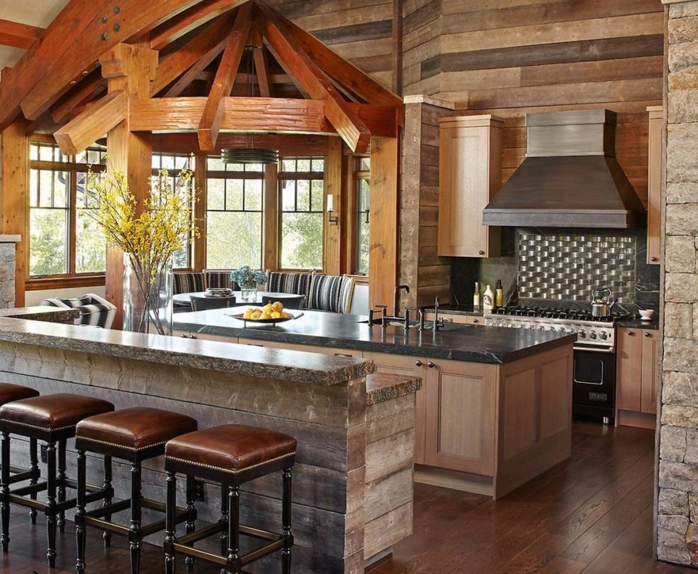 country motives in the kitchen