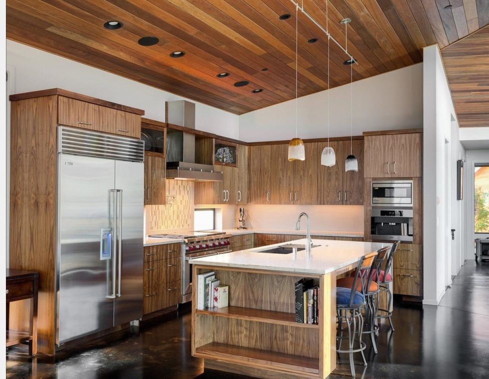 country style in the kitchen design