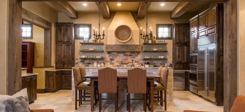 kitchen country style