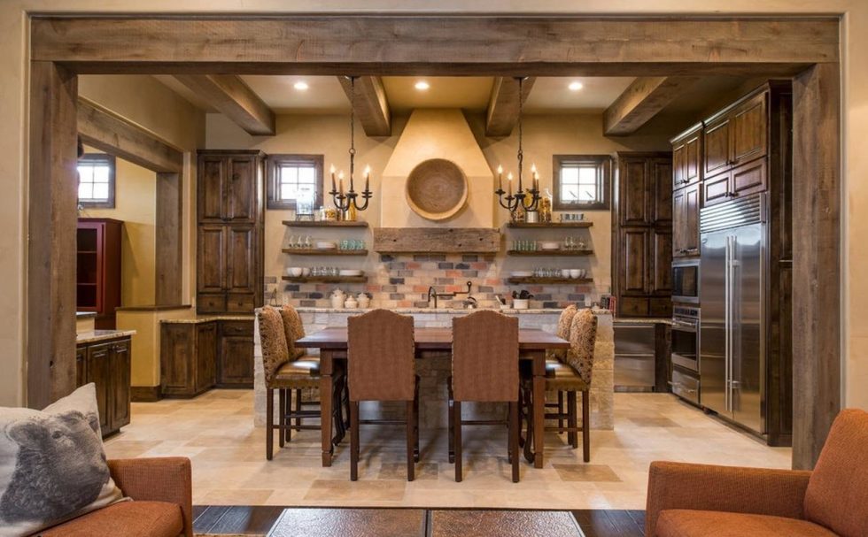 kitchen country style