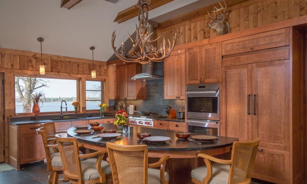 kitchen design in the country style photos