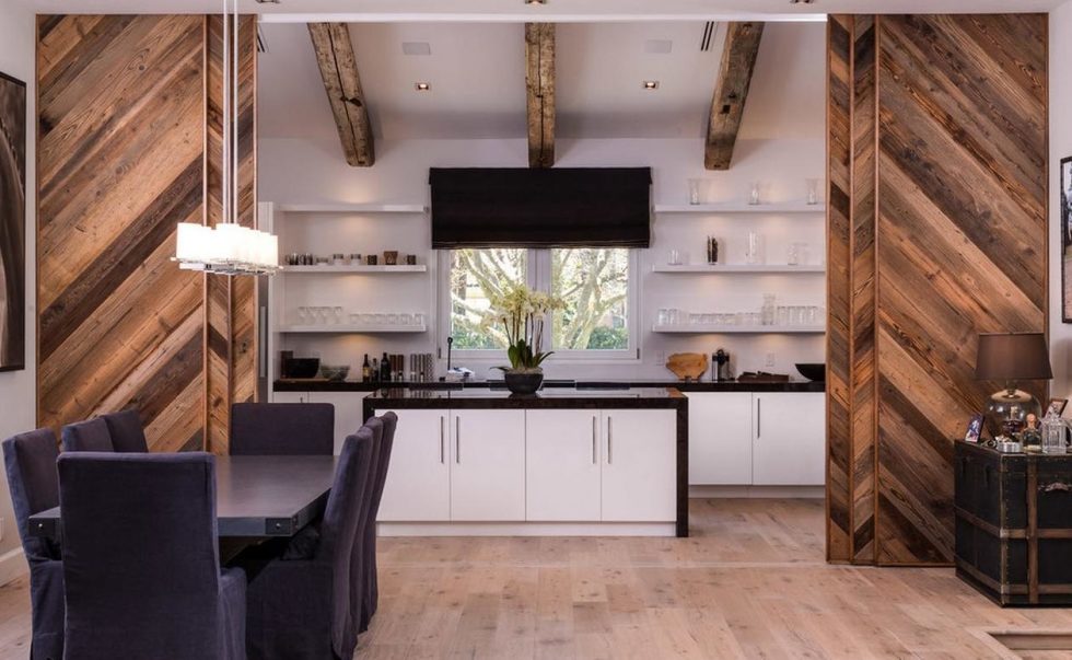 lamellar kitchen finishing