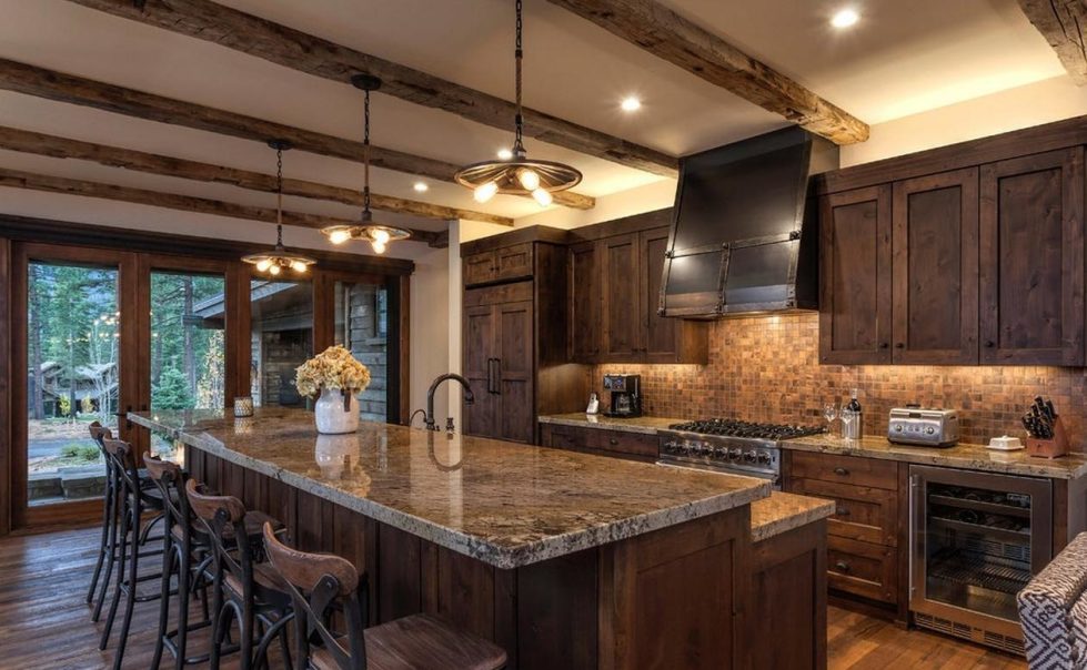most beautiful design country kitchen