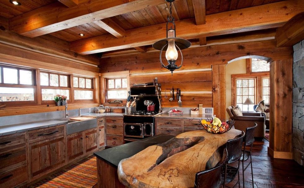 naturalness in country style