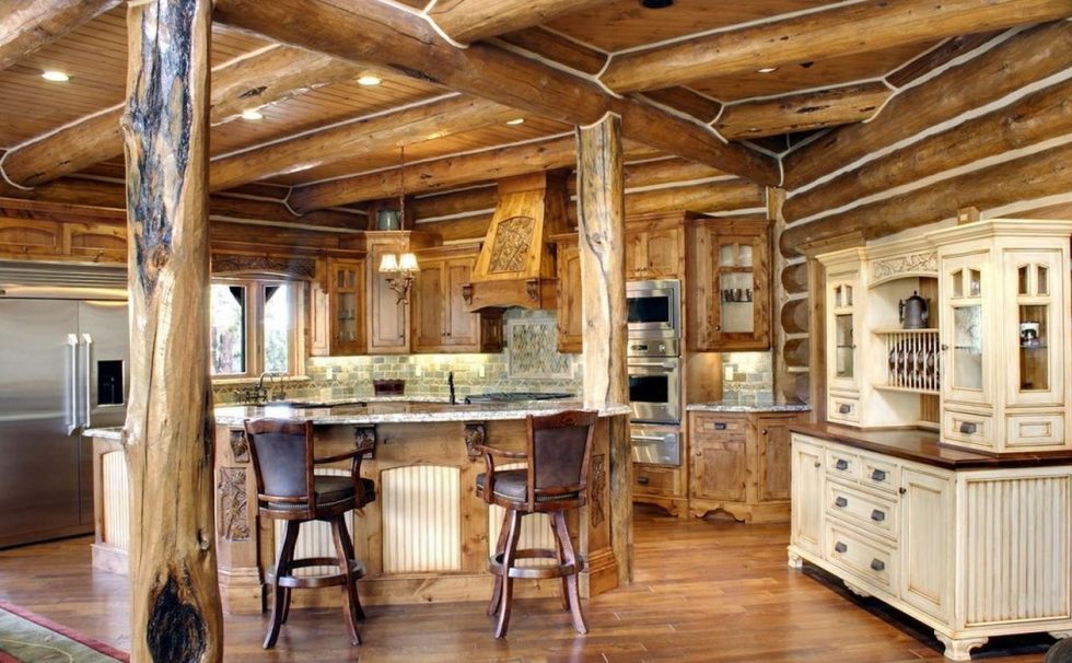 rough details in country style