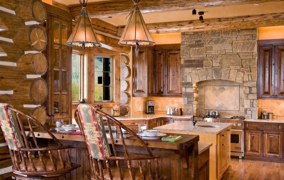 stone finishing ideas for kitchen