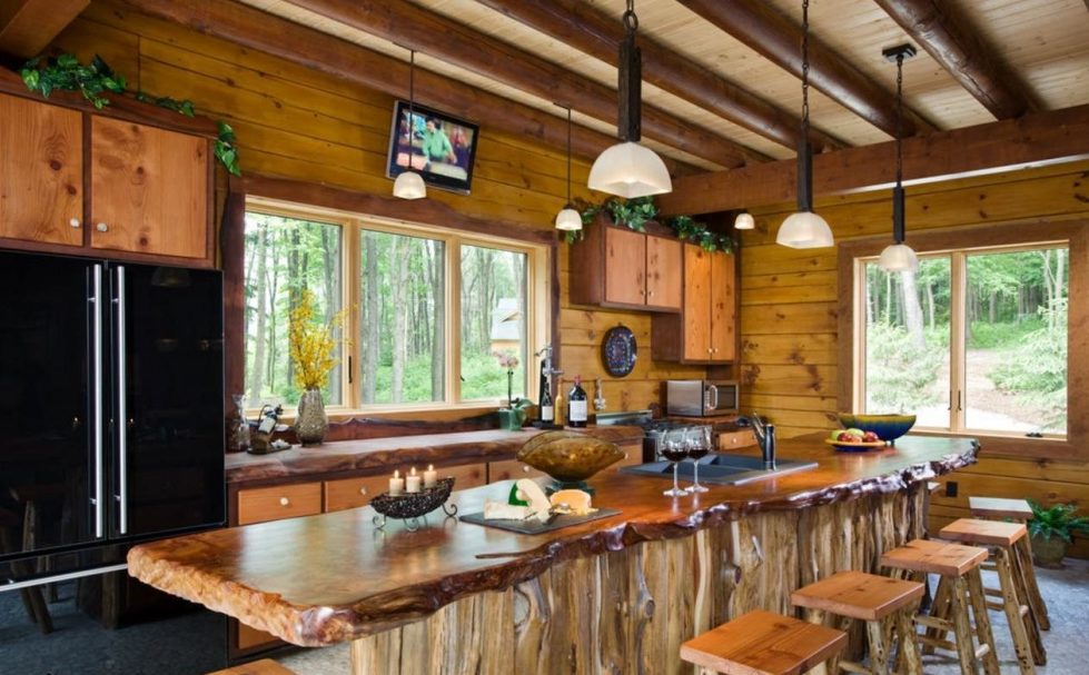 stylish country kitchen design ideas