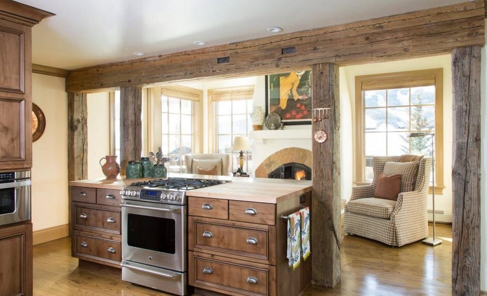 stylish country kitchen designs